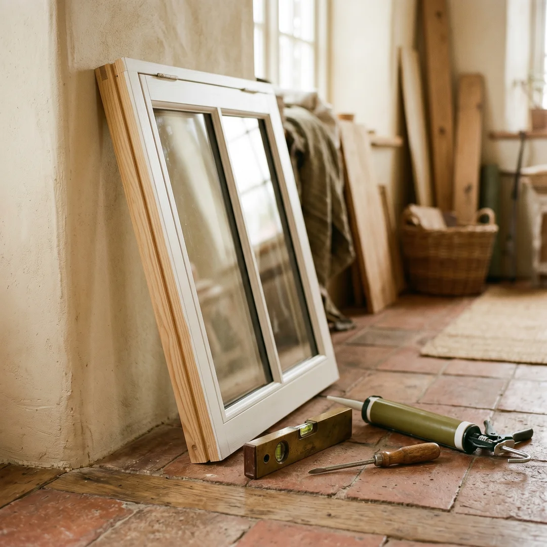 uPVC window repair and fitting service in London